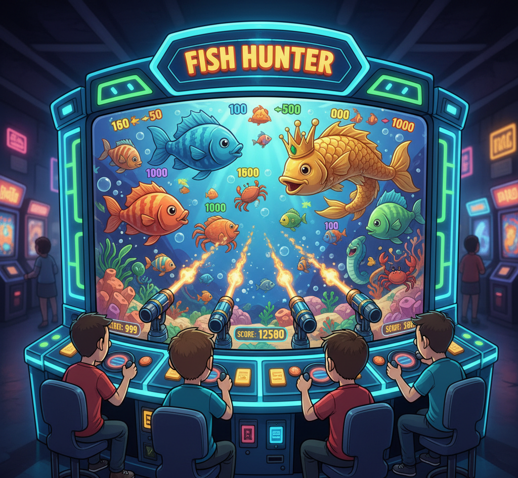 Stop Boros Peluru! Ini 5 Pola Terbaik untuk Selalu Menang Tembak Ikan